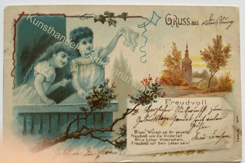 Gruss aus duisburg 1901 - duisburg,
