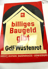 Blechschild Metall Werbeschild