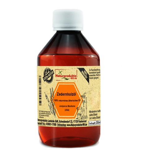 Zedernholzöl - (59,96, eur/l)