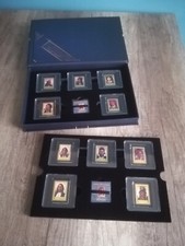 Goldmünzen,Barren -BERÜHMTE INDIANER HÄUPTLINGE- 999er,1/200oz + Box +Zertifikat