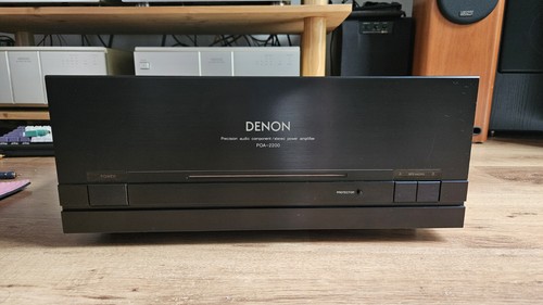 Denon poa 2200 - poa-2200, stereo