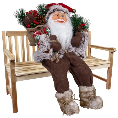 Deko weihnachtsmann magnus rot - weihnachtsmann,