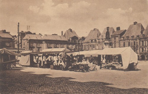 Charleville marktplatz - charleville,