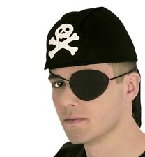 2-tlg Piraten-Set Augenklappe Kopftuch Bandana Pirat Kostüm 123898713