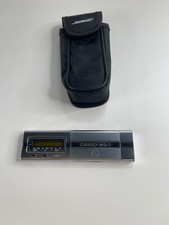 Casio MQ1 Taschenrechner silber Alt Vintage Sammler