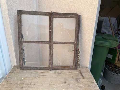 Altes fenster kellerfenster - altes,