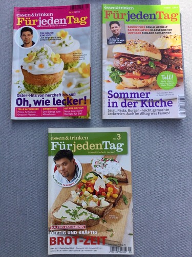 Essen trinken für - für, tag