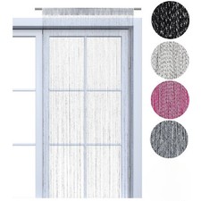 Fadenvorhang Lurex 90x245