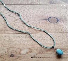 Wunderschöne EXOALKette türkis, Statementkette,Boho