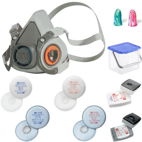 Halbmaske 6000 - 3m, +