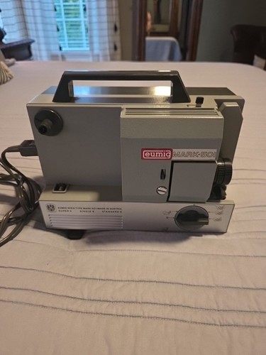Vintage eumig mark 501 super - mark, 8