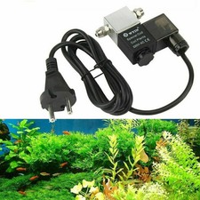 220V Profi CO2 Nachtabschaltung Magnetventil for Aquarium Ventil 220V EU Stecker