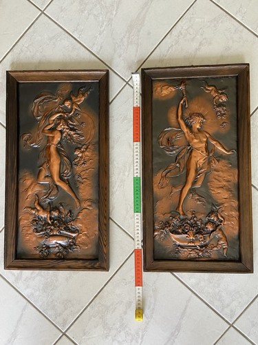 Kupfer relief wandbild im - kupfer-relief,