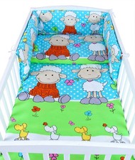 Baby Bettwäsche Set 6-teilig