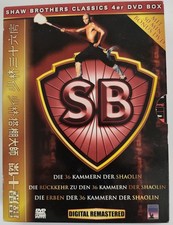DVD Shaolin Box - Shaw Brothers Classics 4er Box 36 Kammern der Shaolin