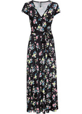 Maxikleid Gr. 32/34 Schwarz