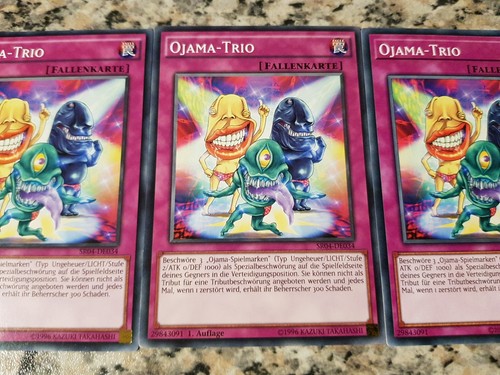 Ojama trio box - trio,