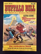 Bastei Comic Buffalo Bill #652