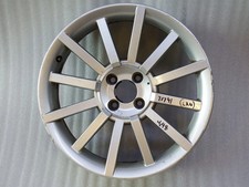 1x Alufelge 17 Zoll 7.0" 4x98 41ET Glanz Silber 50900832 Fiat Punto Stilo Brava