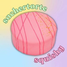 Pink Sachertorte Cake Jumbo