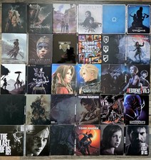 Custom Steelbook für PS3/PS4/PS5/XBOX/PC *Leer ohne Spiel* B-Ware mit Mängeln