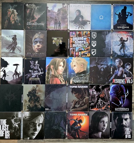 Custom steelbook für - steelbook,