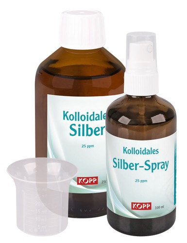 Kolloidales silber - kolloidales,
