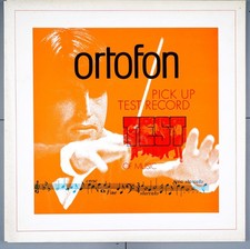 ORTOFON PICK UP TEST RECORD
