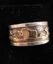 Rarität vintage ring - ring, navajo
