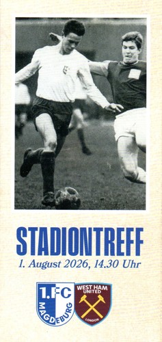 Programm magdeburg - 1.fc,