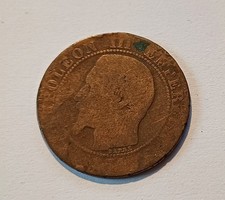 Münze 5 Centimes Napoleon III