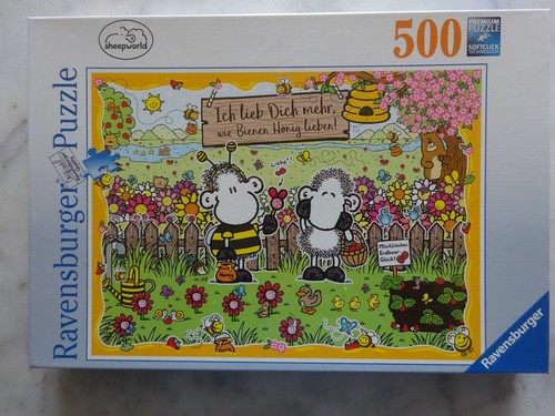 Xxxx puzzle 500 bienenliebe - puzzle, ,
