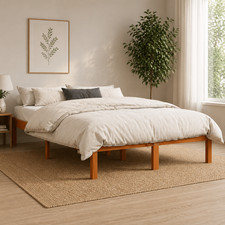 Bettgestell Massivholz Kiefer