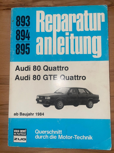 Audi gte quattro - 80,