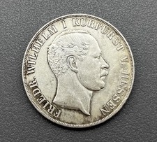 900/- Silbermünze, 2 Thaler