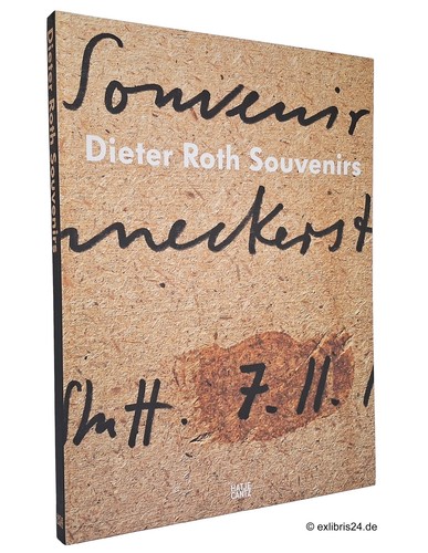 Dieter roth souvenirs - roth,