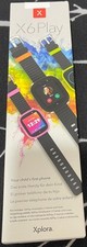 XPLORA X6 Play Kinder Smartwatch - Schwarz **Versiegelt**