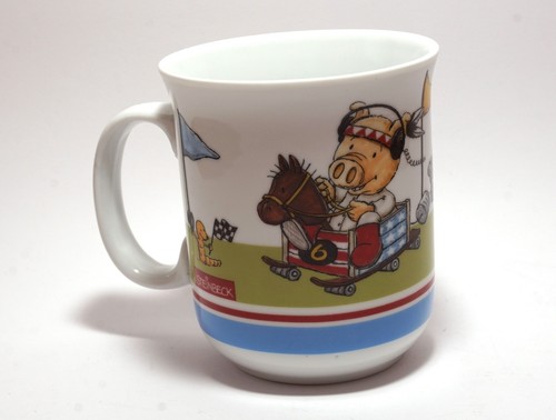 Steinbeck tasse rennfahrer - steinbeck,