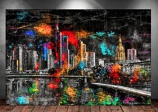 LEINWAND BILDER XXL ABSTRAKT