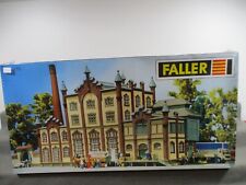 Faller H0 130979 Bausatz Industriegebäude Fabrik Hirschen Brauerei ungebaut OVP