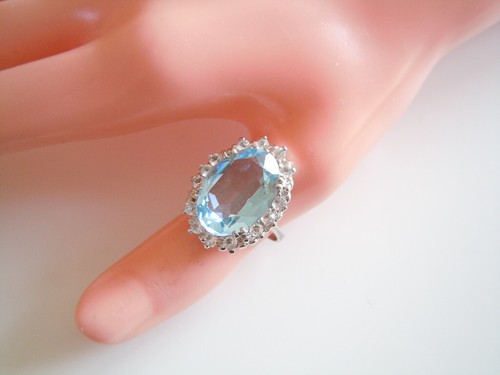 Silber ring geprüft - geprüft, mit