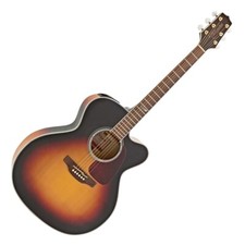 Takamine Jumbo Elektro-Akustik-Gitarre, Brown Sunburst GJ72CE-BSB