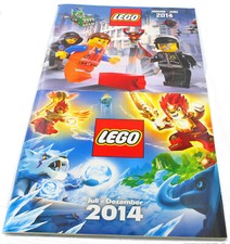 2 LEGO catalogues from 2014