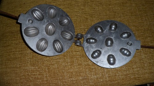 Alte gussform schokoladenform - gussform,