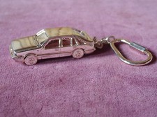 Opel Ascona FLH Schlüsselanhänger Anhänger -versilbert-Keyring Youngtimer