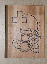 Stempel - Brot + Wein ~6x8cm -