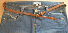 AMISU Jeans Gr. 30 hell-blau