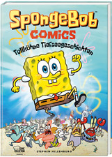 SpongeBob Comics - Tollkühne Tiefseegeschichten