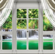 FENSTERBLICK 3D Fototapete