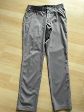Herren Sporthose Golfhose Under Amour 32/32 Grau 4 Taschen 